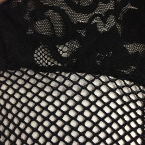 Эксклюзивные колготки-сетка Opium с ажурными трусиками