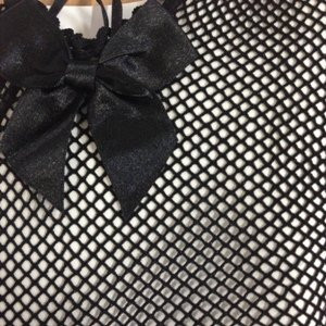 Колготки со шнуровкой Opium 607