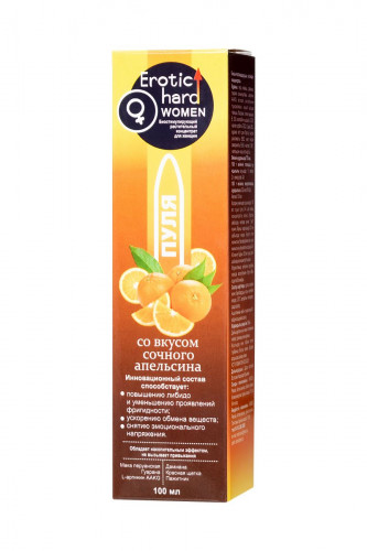 Концентрат для женщин &quot;Пуля&quot; со вкусом апельсина 