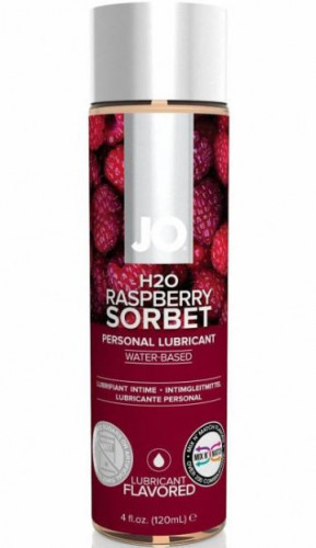 Лубрикант с ароматом Малинового щербета