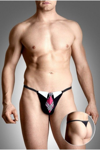 Стринги с галстучком