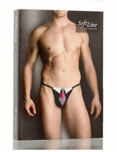 Стринги с галстучком