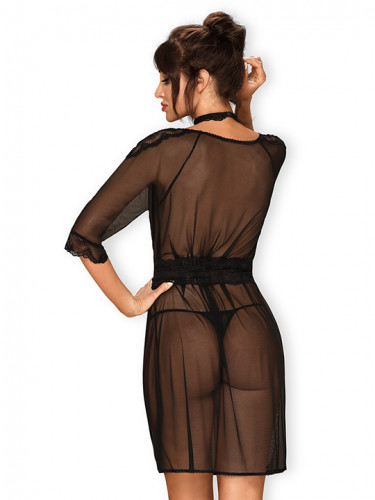 Пеньюар и чокер Lucita