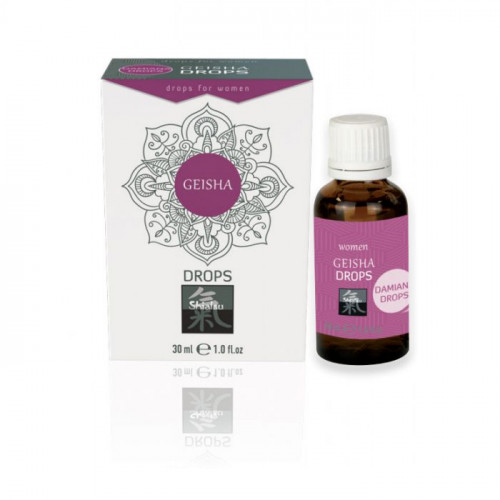 БАД для женщин Shiatsu Geisha Drops