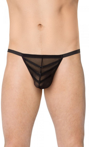 Стринги в полоску