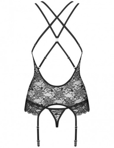 Комплект 860 корсет и стринги