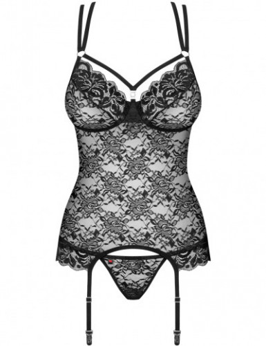 Комплект 860 корсет и стринги