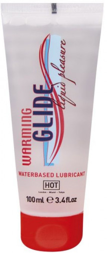 Согревающая смазка Warming Glide