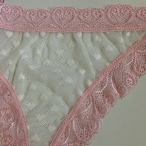 Трусики с сердечками Opium 403