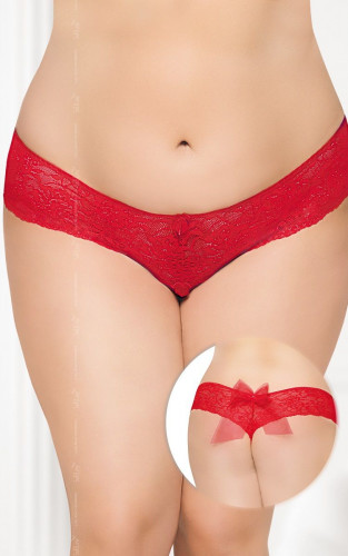 Контактные трусики с бантиком