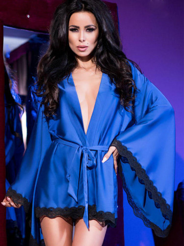 Короткий пеньюар 4112 Chilirose