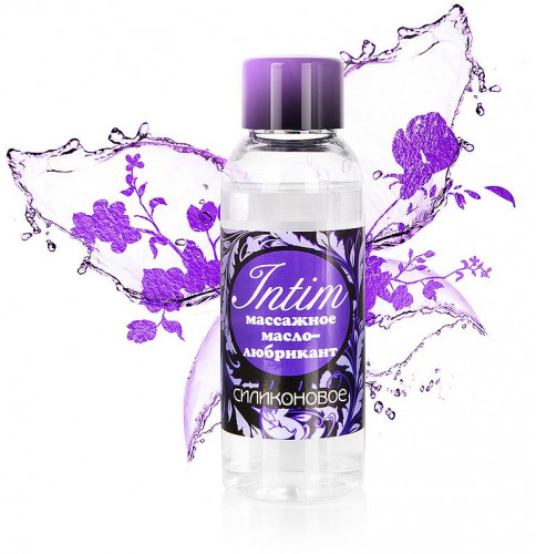 Массажный лубрикант-масло Intim Silicon