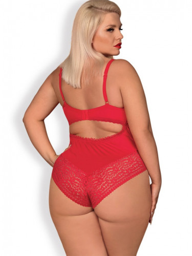 Пикантное боди с доступом Jolierose Obsessive