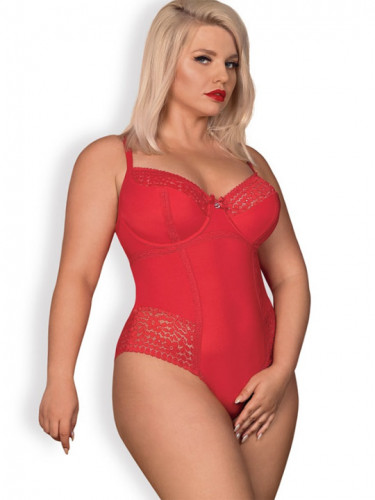 Пикантное боди с доступом Jolierose Obsessive