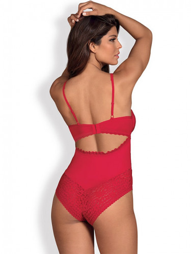 Пикантное боди с доступом Jolierose Obsessive