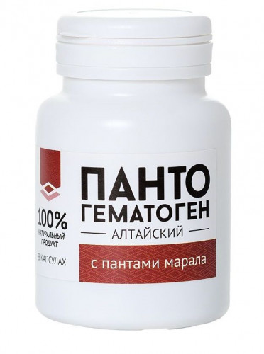 Стимулятор для двоих &quot;Пантогематоген&quot;