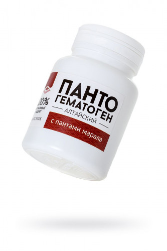 Стимулятор для двоих &quot;Пантогематоген&quot;