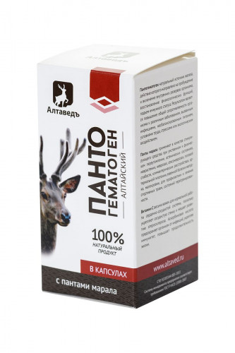 Стимулятор для двоих &quot;Пантогематоген&quot;