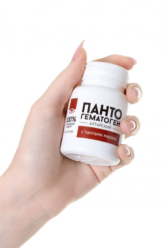 Стимулятор для двоих &quot;Пантогематоген&quot;