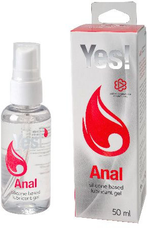 Анальная гель-смазка Yes Anal