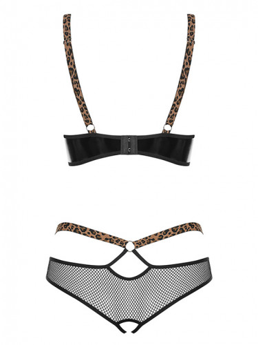 Комплект Electricia бюст и панти