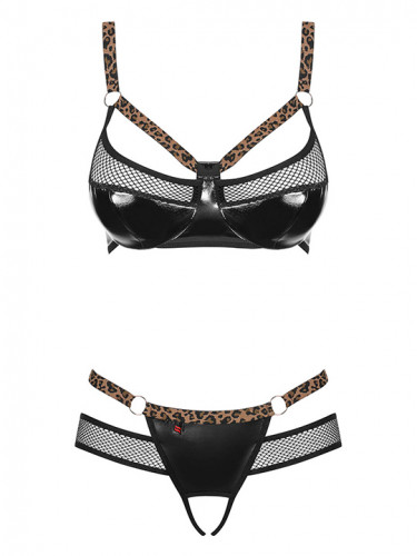 Комплект Electricia бюст и панти