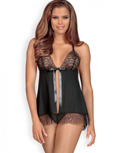 Сорочка бэби долл и стринги Chiccanta Obsessive