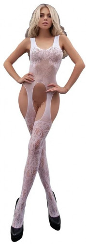 Комбинезон с чулками Blanca