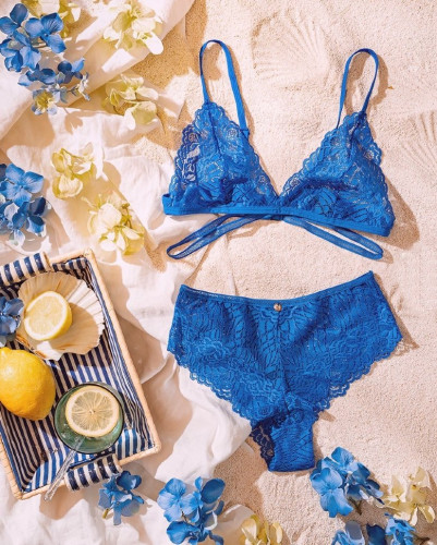 Комплект Os_Bluellia set бюст+панти