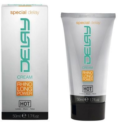 Мужской крем-пролонгатор Delay