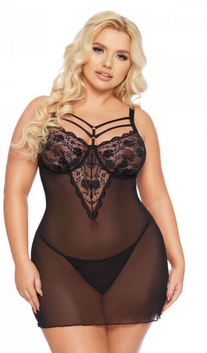 Прозрачная сорочка Aldona