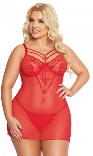 Прозрачная сорочка Aldona