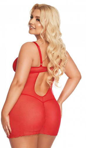 Прозрачная сорочка Aldona