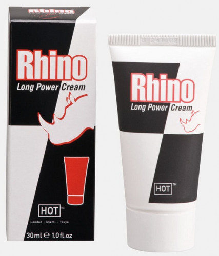 Крем-пролонгатор для мужчин Rhino