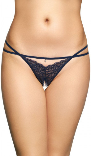 Пикантные стринги с открытым доступом