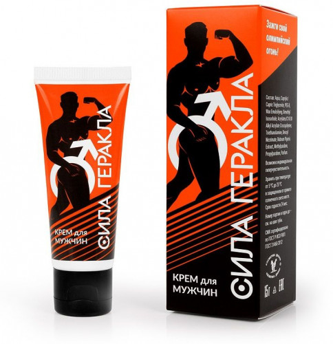Возбуждающий крем для мужчин