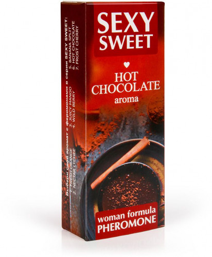 Женский парфюм с ароматом горячего шоколада