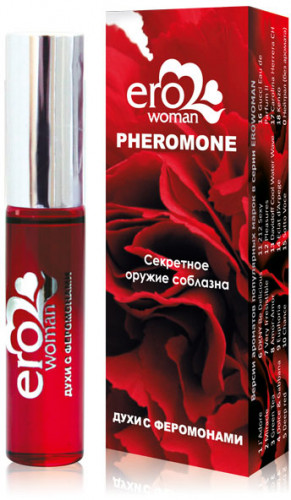 Духи с феромонами Erowoman 15