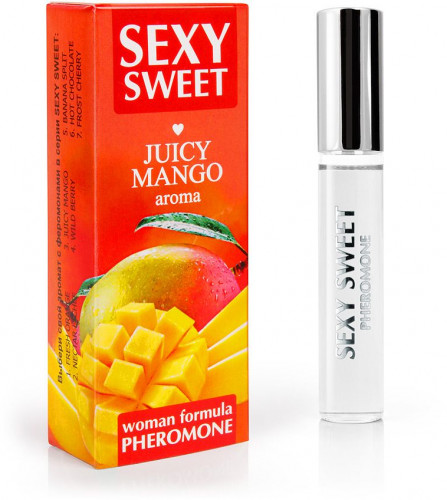 Духи с феромонами с ароматом манго