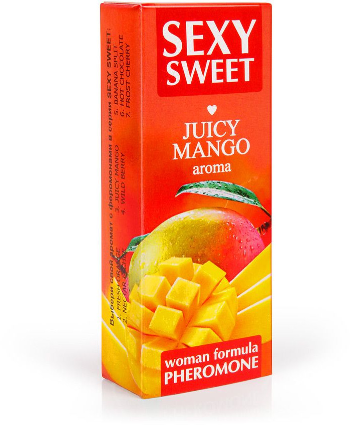Духи с феромонами с ароматом манго