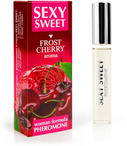 Парфюм с феромонами с ароматом вишни