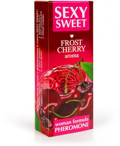 Парфюм с феромонами с ароматом вишни