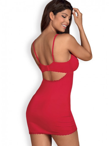 Сорочка и стринги Jolierose Obsessive