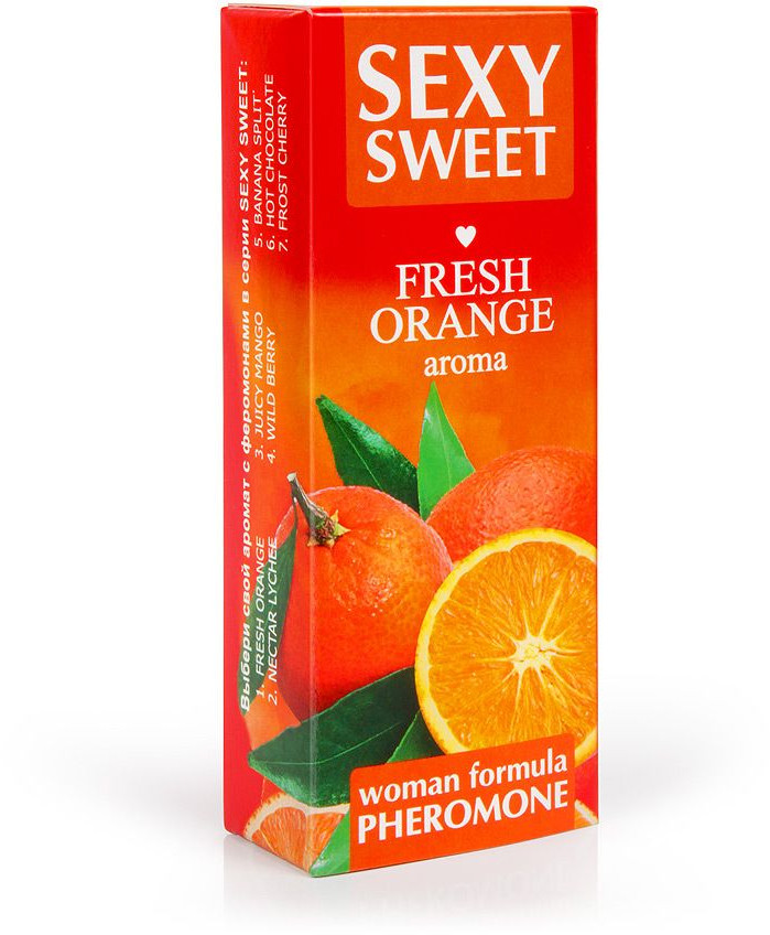 Парфюм с ароматом апельсина