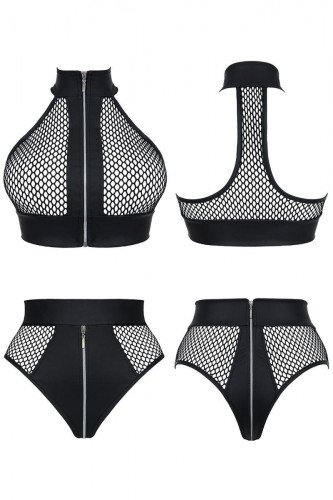 Дерзкий комплект белья Arke на замочках