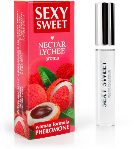 Духи с феромонами с ароматом личи