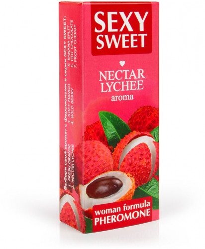 Духи с феромонами с ароматом личи