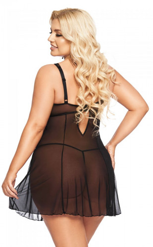 Прозрачная сорочка Berta