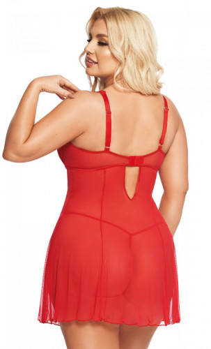 Прозрачная сорочка Berta