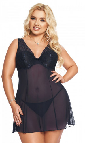 Прозрачная сорочка Berta